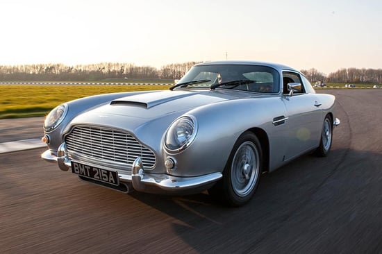 James Bond Triple Drive (eVoucher)