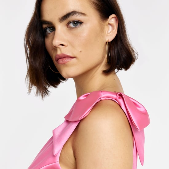 River Island Womens Midi Dress Pink