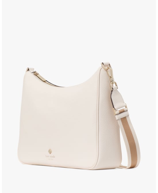 Emma Pebbled Leather Large Crossbody - Image 3