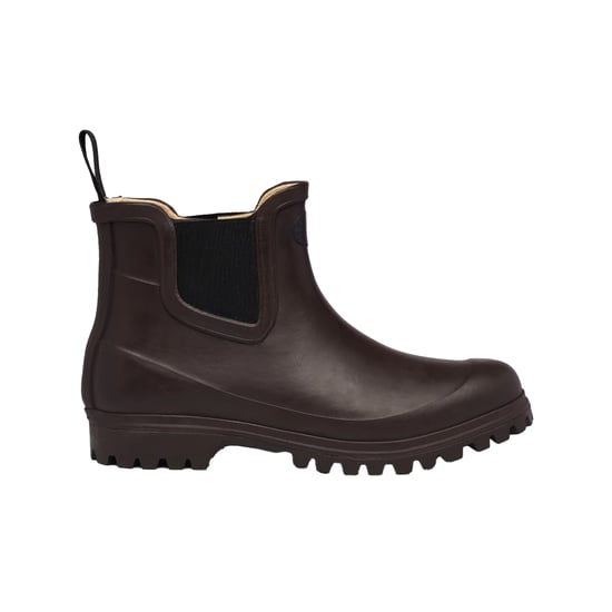 Superga Dames/Dames 798 Rubber Mid Laarzen (Donkerbruin) - Image 1