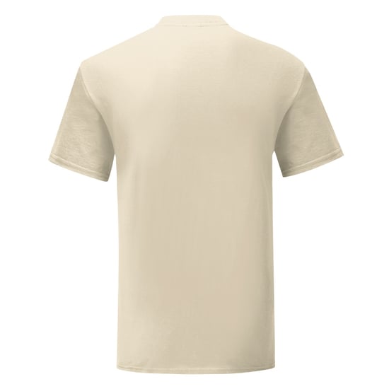 Fruit Of The Loom Heren Iconisch T-shirt (Naturel) - Image 2