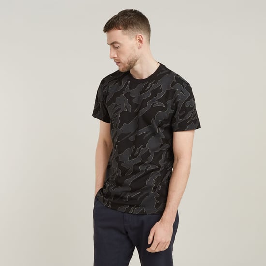 G-Star RAW Eiland Camo T-Shirt - Image 1