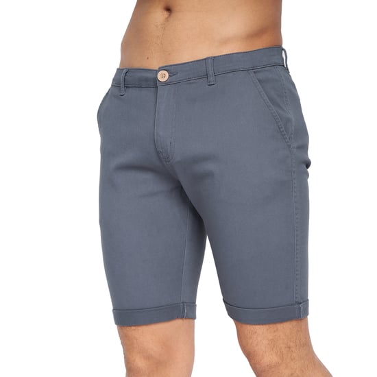 Crosshatch Heren Sinwood Chino Shorts (Benzine) - Image 6