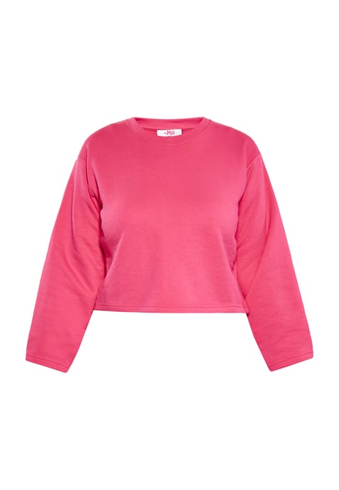 Mymo Sweatshirt Dames roze - Image 1