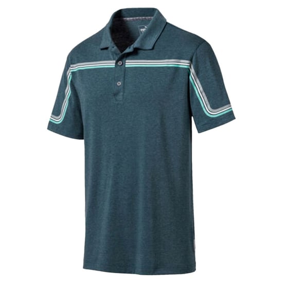 Puma Heren Blauw Looping Poloshirt - Image 1