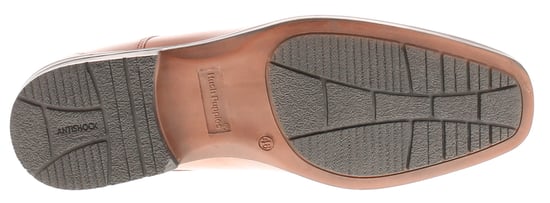 Hush Puppies Mens Shoes Smart Brandon Leather tan