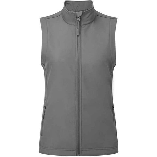 Premier Dames/Dames Windchecker Gilet (Donkergrijs) - Image 1