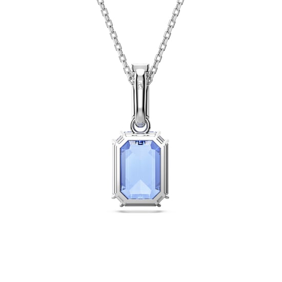Swarovski 'Millenia' Women's Base Metal Necklace - Silver 5696518