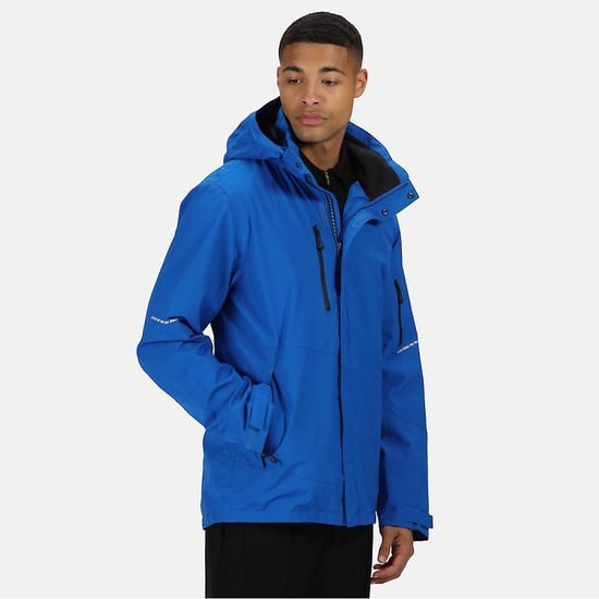 Regatta Mens X-Pro Exosphere II Softshell Jacket (Oxford Blue/Black)