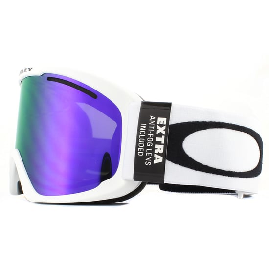 Oakley Skibril O Frame 2.0 Pro XL OO7112-03 Matte Wit Violet Iridium & Persimmon - Image 3