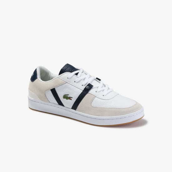 Lacoste Splitstep 120 2 SM Mens White Trainers