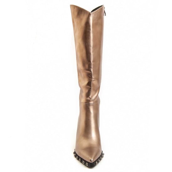 Montevita Heel Boot Tejan4 In Gold