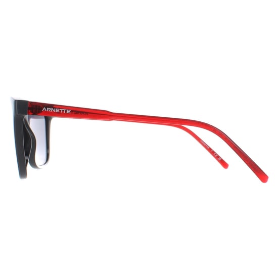 Arnette Square Mens Matte Blue Dark Grey Mirror Water Polarized AN4324 Lil' Snap