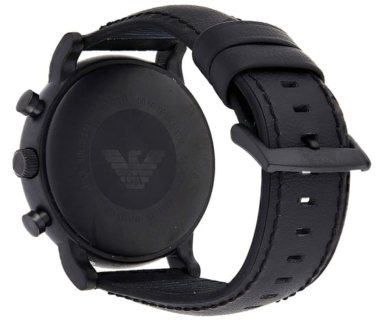 Emporio Armani Luigi Heren Horloge Zwart AR1970 - Image 4