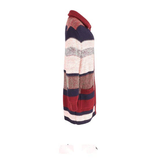 Chloé Gestreepte Cardigan in Multicolor Mohair - Image 5