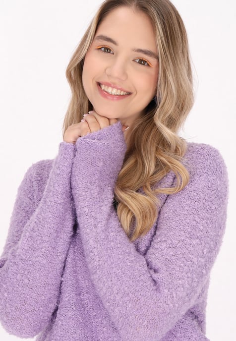 Mymo Jumper Dames violet - Image 5