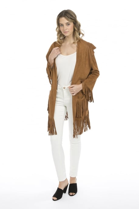 Suede Jacket