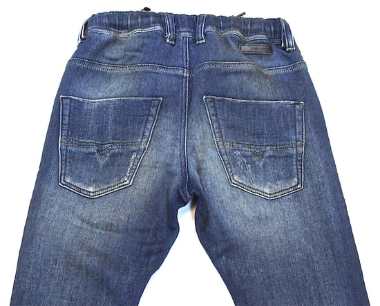 Diesel Krooley-NE Jogg  0802R Jeans - Image 5