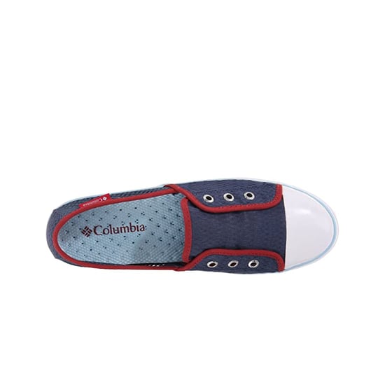 Columbia  Vulc'n'Vent Bombie Womens Navy Plimsolls