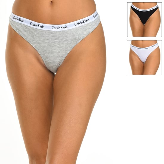 Pack 3 Calvin Klein Thongs