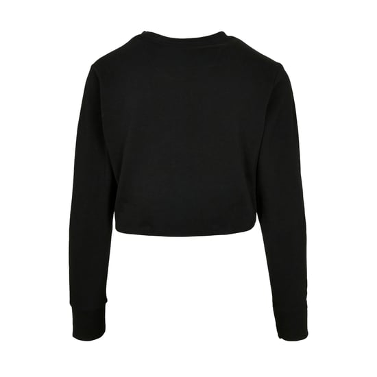 LogoHeart BY131 women's long-sleeved cropped sweatshirt