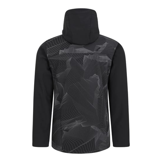 Mountain Warehouse Heren Illuminate II Soft Shell Jas (Zwart) - Image 2