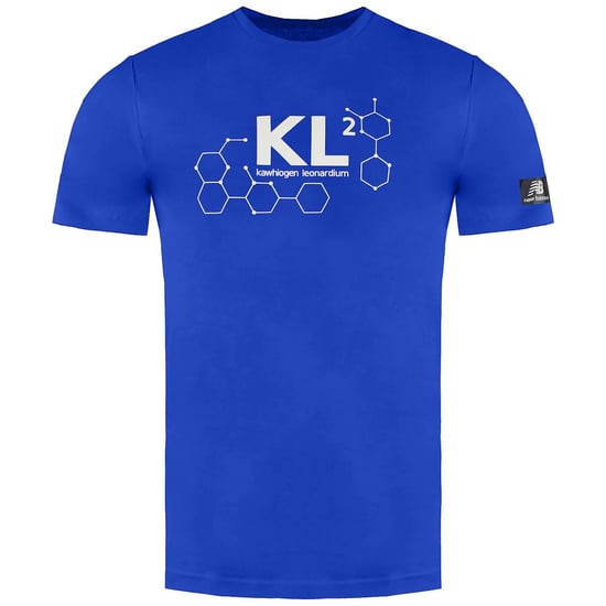 New Balance KL2 Elements Short Sleeve Crew Neck Blue Mens T-Shirt MT03616 TRY