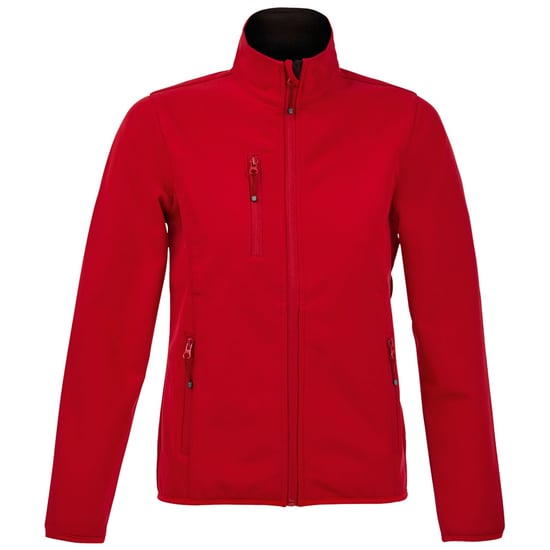 SOLS Dames/dames Radian Soft Shell Jacket (Peperrood) - Image 1