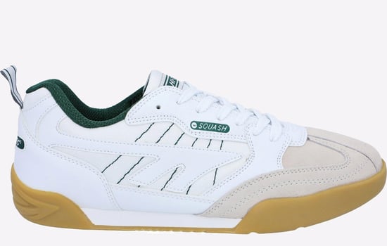 Hi-Tec Squash trainer Squash Sneaker Textiel/Leer Witte Sneakers - Image 1