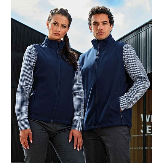 Premier Dames/Dames Windchecker Gilet (Marine) - Image 2