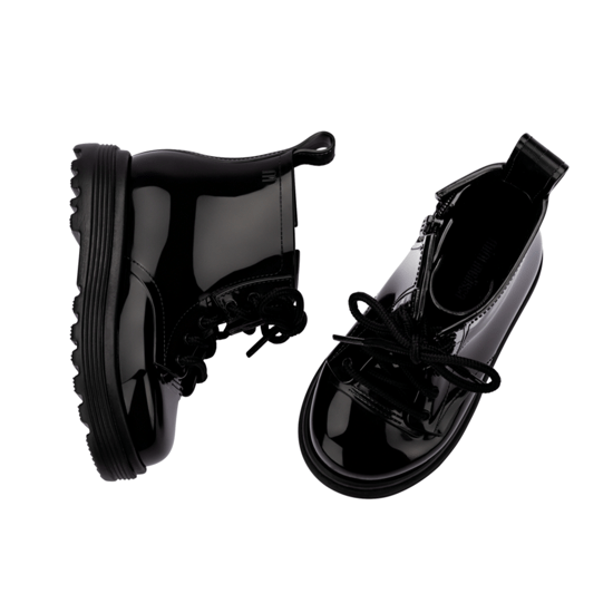 Coturno Black Boot