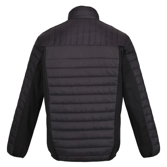 Regatta Mens Tourer Hybrid Jacket (Black)