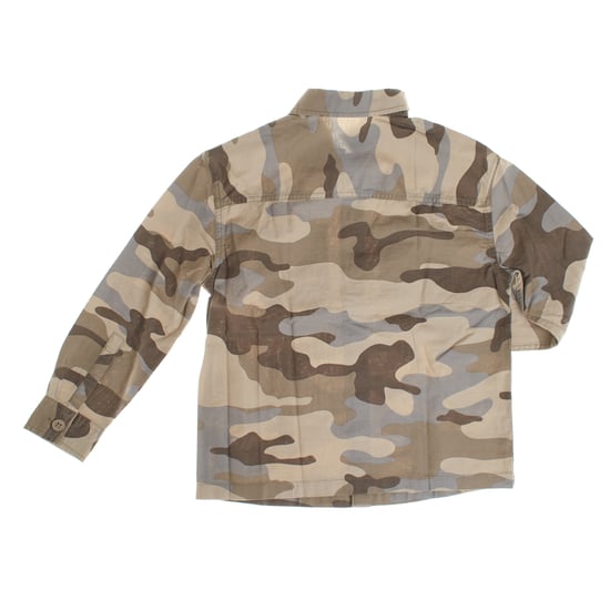 Long sleeve camouflage shirt 478539 boy