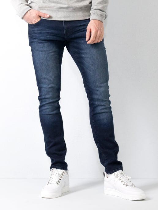 Petrol Industries - Nash Narrow Fit Jeans Men - Blue
