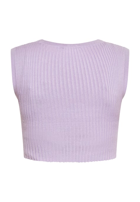 Mymo Topje Dames lavendel - Image 4