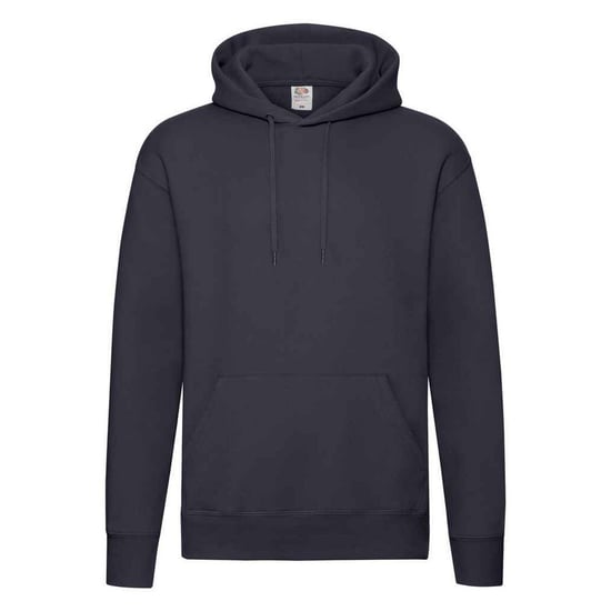 Fruit of the Loom Heren Premium Hoodie (Deep Navy) - Image 1