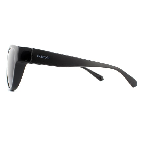 Polaroid Suncovers Square Unisex Black Grey Polarized Sunglasses