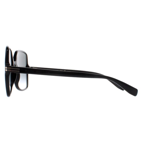 Marc Jacobs Square Womens Shiny Black Dark Grey Gradient MJ 1105/S