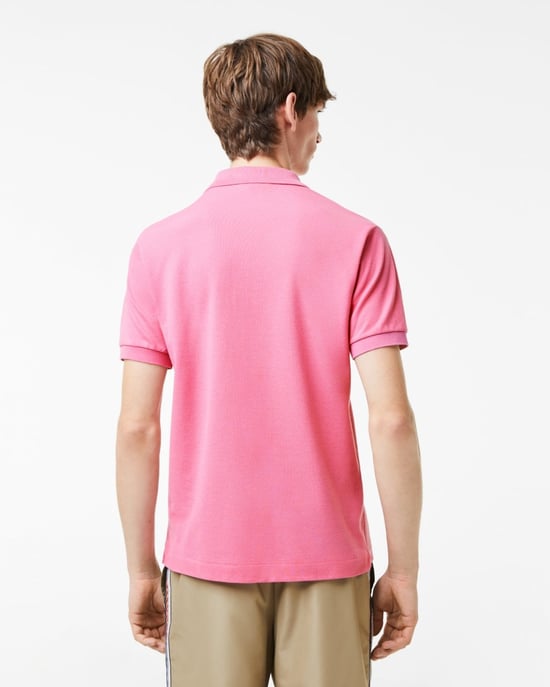 L.12.12 Klassiek Poloshirt met Logo - Image 4