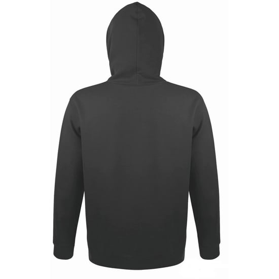 SOLS Snake Unisex Hooded Sweatshirt / Hoodie (Dark Grey)