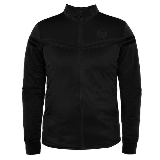 Sergio Tacchini Lange Mouw Zip Up Zwart Heren Zone Track Jacket 38169 167 - Image 1