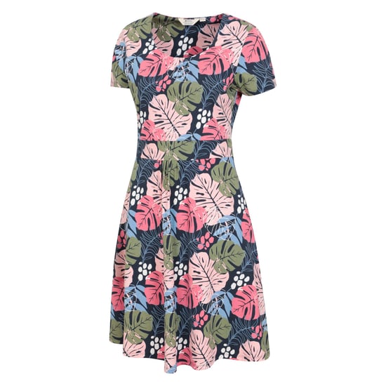 Mountain Warehouse Dames/Dames Orchid UV-beschermingsjurk (Donkerblauw) - Image 4