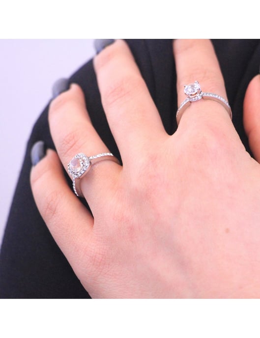 Cushy Ring - Oostenrijks Kristal - Image 4