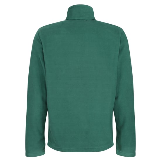 Regatta Mens Micro Zip Neck Fleece Top (Bottle Green)