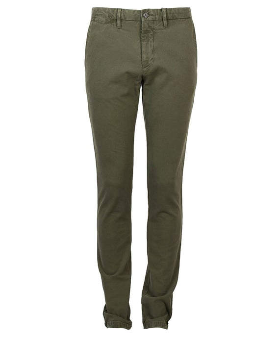 Tommy Hilfiger broek Bleecker Chino Mannen groen - Image 1