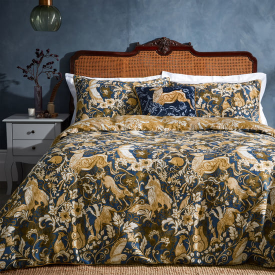 Paoletti Harewood Heritage Premium Katoenen Dekbedovertrekset - Image 1