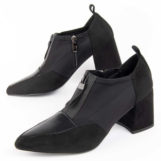Montevita Heel Shoe Miriel2 Black