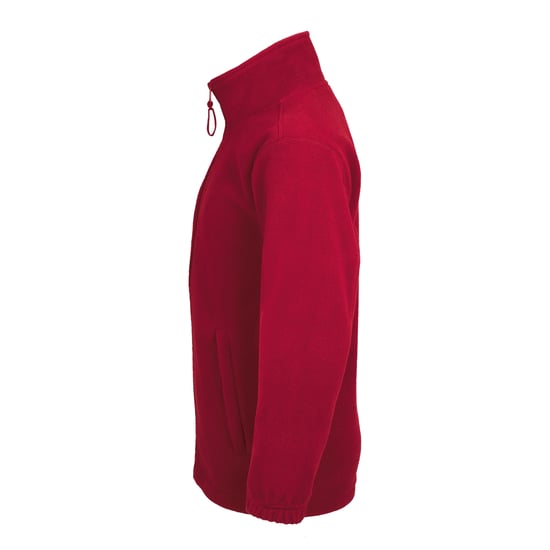 SOLS Kinder/Kinder North Fleece Jas (Rood) - Image 3