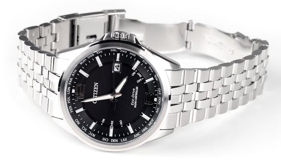 Citizen herenhorloge Zilverkleurig CB0010-88E - Image 3