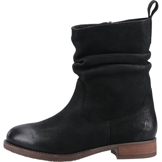 Hush Puppies Emilia Leren Vrouwen Laarzen Zwart - Image 5